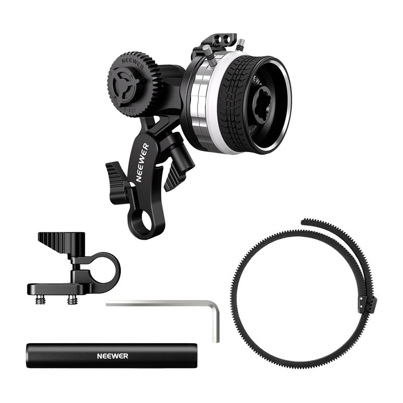 NEEWER PG001 Mini Follow Focus med A/B Stops