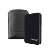 Intenso HDD Ekstern 2,5' 5TB USB 3.0 med læderkasse, sort EU (6023513)