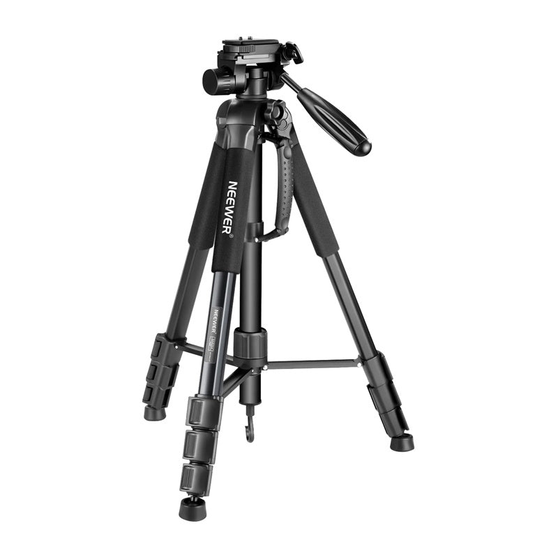 Neewer SAB264 Aluminiumstativ med monopod og panoramahoved