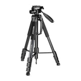 Neewer SAB264 Aluminiumstativ med monopod og panoramahoved