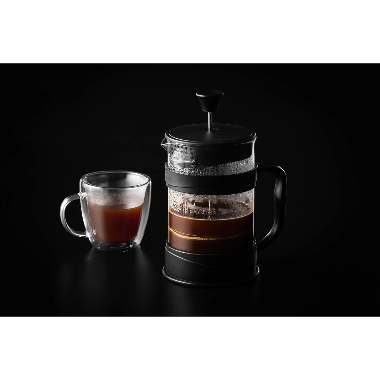 Kaffepresse Fransk presse Sort