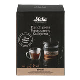 Kaffepresse Fransk presse Sort