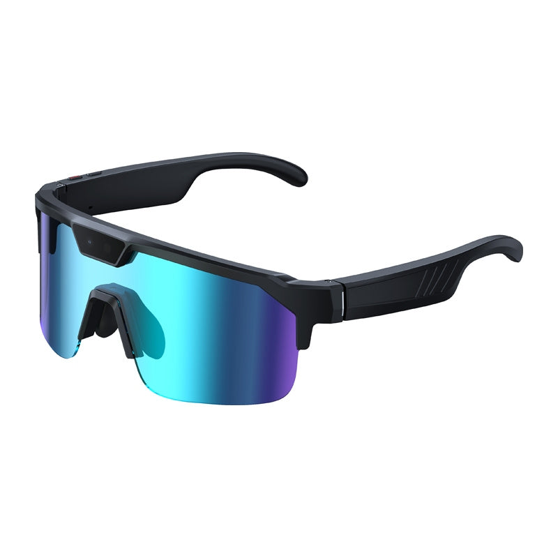 ZEBLAZE Q01 Blue AI Sports solbriller
