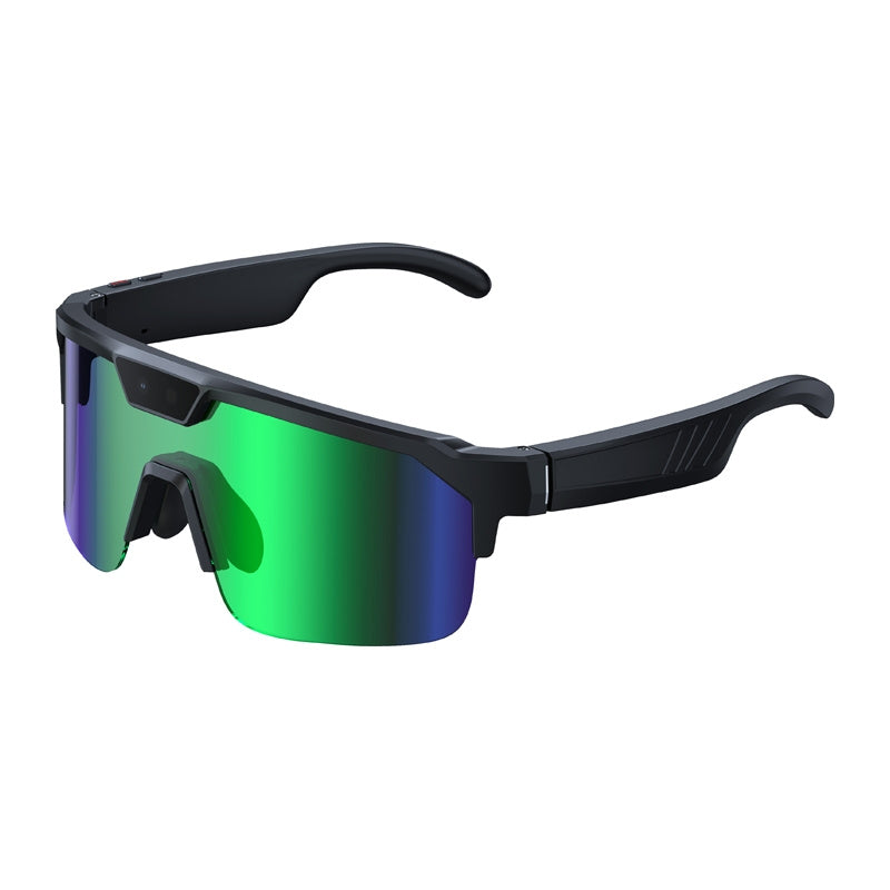 ZEBLAZE Q01 Green AI Sports solbriller