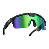 ZEBLAZE Q01 Green AI Sports solbriller