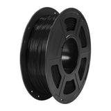 TPU-filament af enhver kubikform (sort) 1 kg