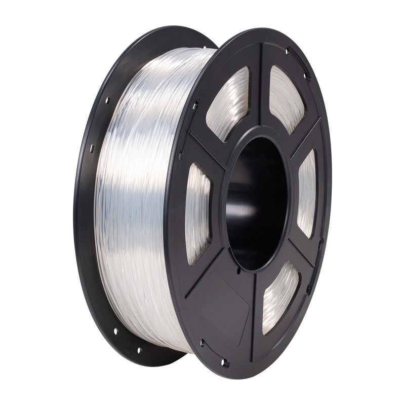 TPU-filamenter af enhver kubikform (gennemsigtige) 1 kg