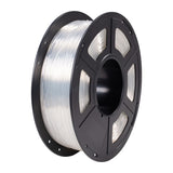 TPU-filamenter af enhver kubikform (gennemsigtige) 1 kg