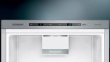 Siemens KG49EAICA køle-/fryseskab Fritstående 419 L Rustfrit stål