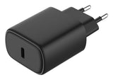 Gear 665147 oplader til mobil enhed Smartphone Sort Vekselstrøm Hurtig opladning Indendørs