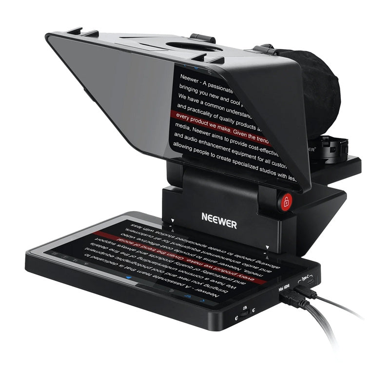Neewer X11 TM8 Teleprompter med indbygget monitor