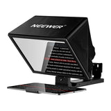 NEEWER BASICS X12B 12" Aluminium Alloy justerbare Teleprompter