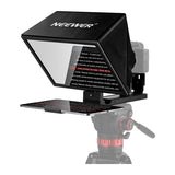 NEEWER BASICS X12B 12" Aluminium Alloy justerbare Teleprompter