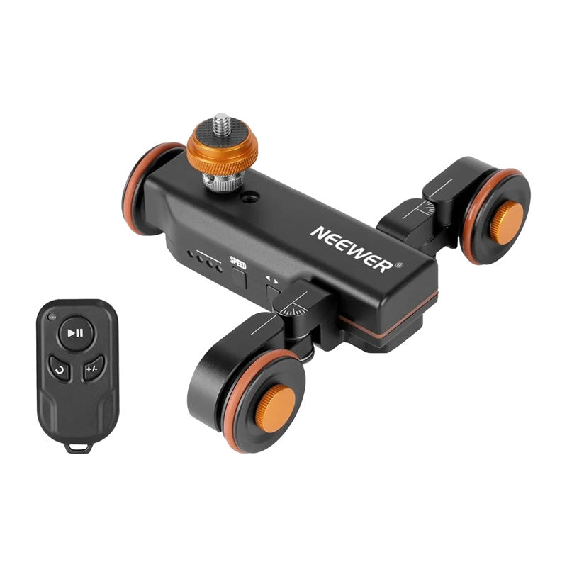 NEEWER DL100 3-hjulet kamera Dolly med fjernbetjening