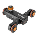 NEEWER DL100 3-hjulet kamera Dolly med fjernbetjening