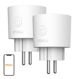 IMOU CE2P Smart Plug, 2-pakke