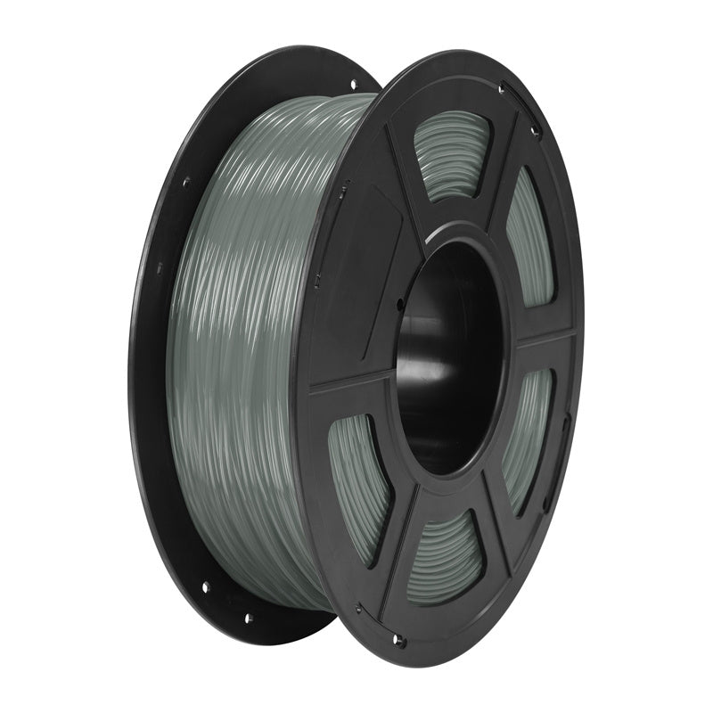 TPU-filamenter af enhver kubikform (grå) 1 kg