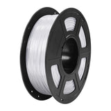 TPU-filament af enhver kubikform (mælkehvid) 1 kg