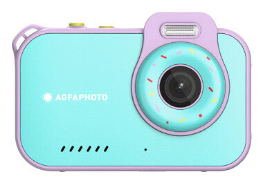 AgfaPhoto Compact ARKCW2BL digital camera Compact camera 12 MP CMOS Blue, Pink