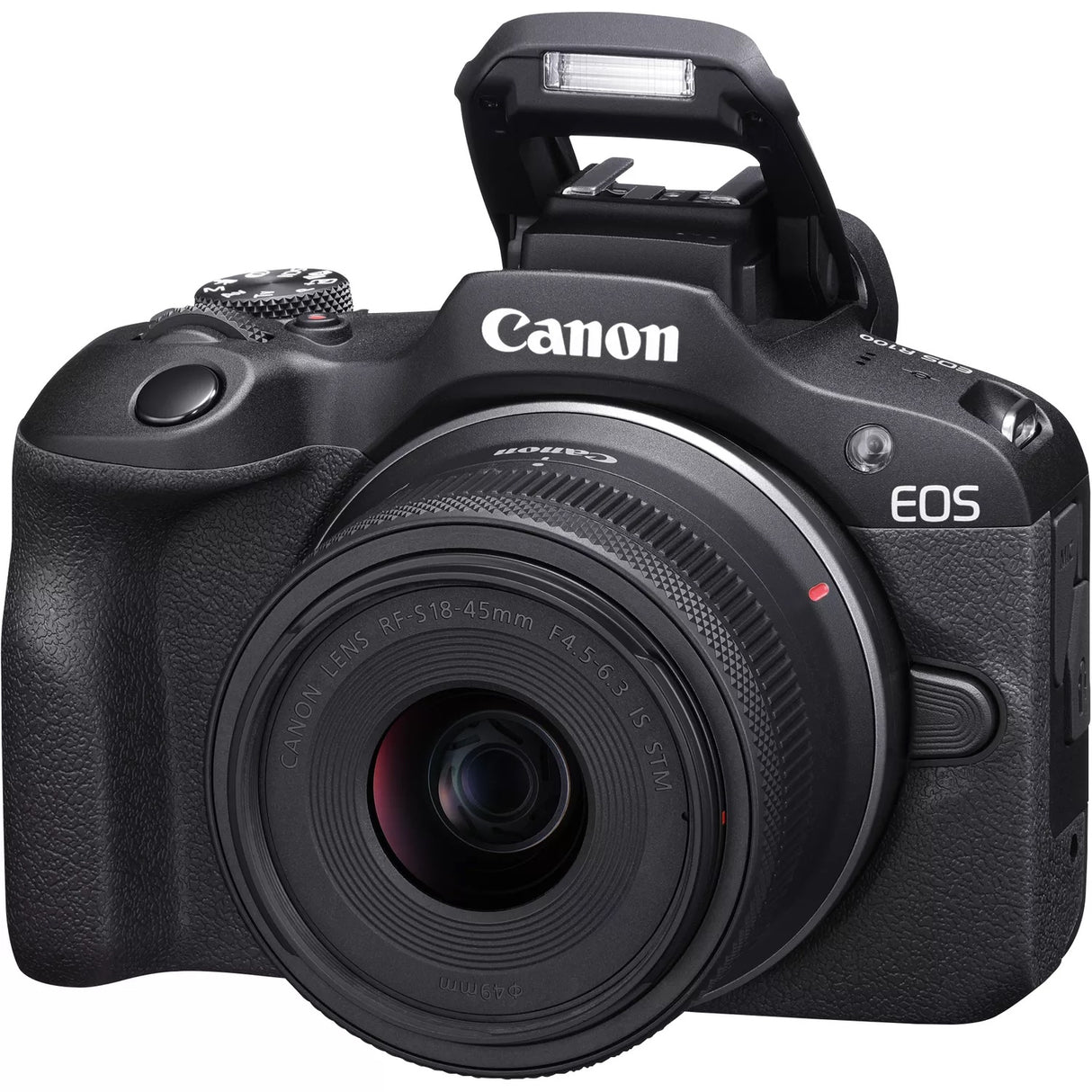 Canon EOS R100 Digitalkamera + RF-S 18–45MM IS STM