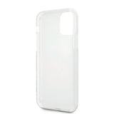 Guess GUHCN65IMLFL01 iPhone 11 Pro Max sort/sort N°1 Blomsterkollektion