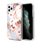 Guess GUHCN65IMLFL02 iPhone 11 Pro Max lilla/lila N°2 Blomsterkollektion