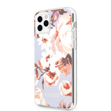 Guess GUHCN65IMLFL02 iPhone 11 Pro Max lilla/lila N°2 Blomsterkollektion