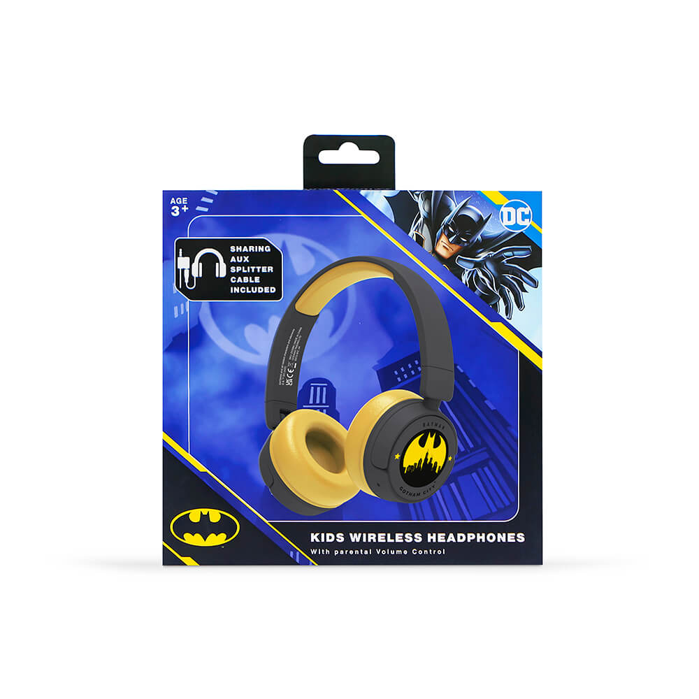Batman Headphone On Ear Wireless 85d B/95d B Sharing Aux