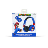 Super Mario Headphone On Ear Wireless 85d B/95d B Sharing Aux