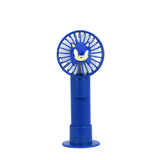 Sonic The Hedgehog Mini Fan Handheld With 3 D Character