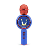 Sonic The Hedgehog Karaoke Mic Pop Sing With Led