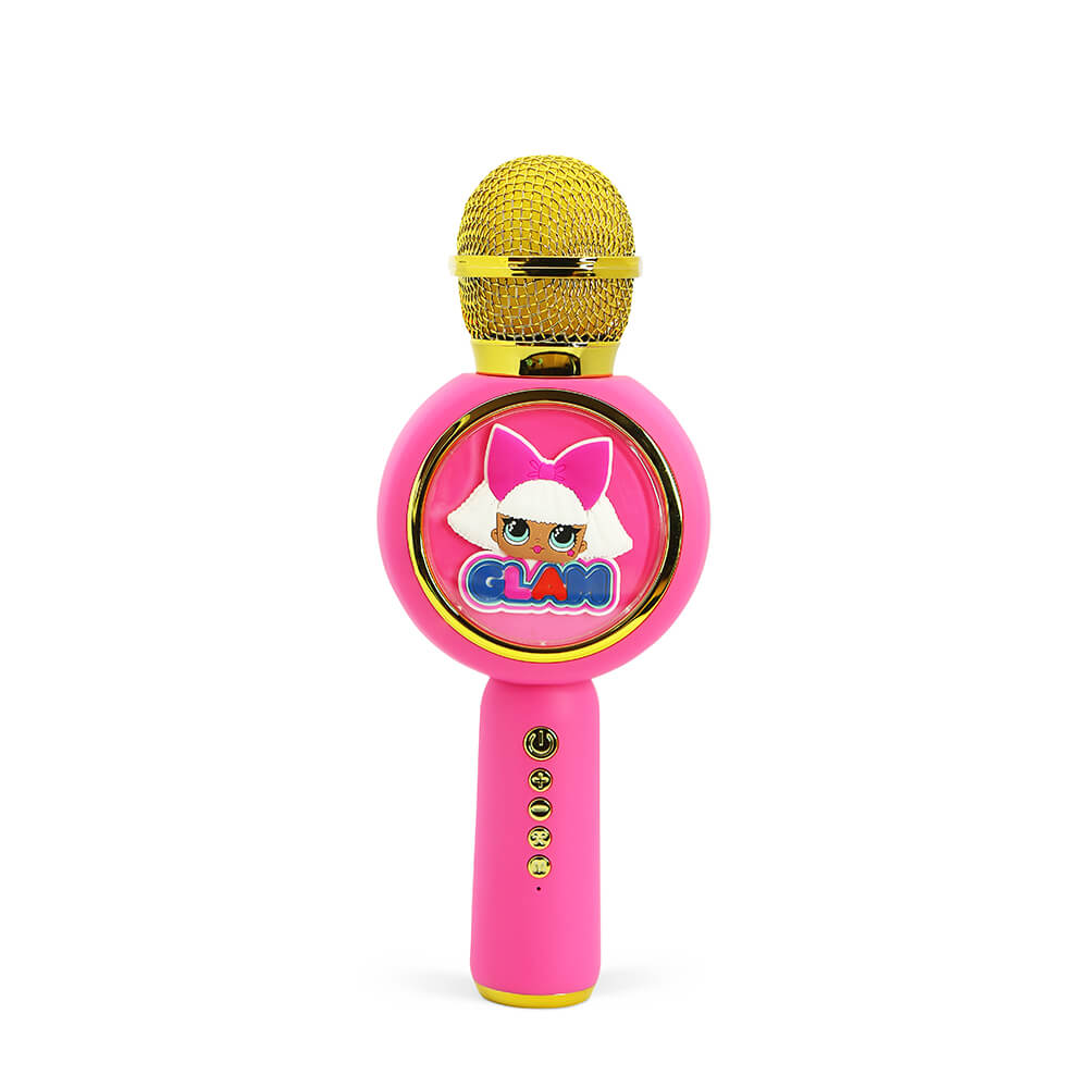 Lol Surprise Glam Karaoke Mic Pop Sing With Led