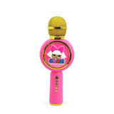 Lol Surprise Glam Karaoke Mic Pop Sing With Led