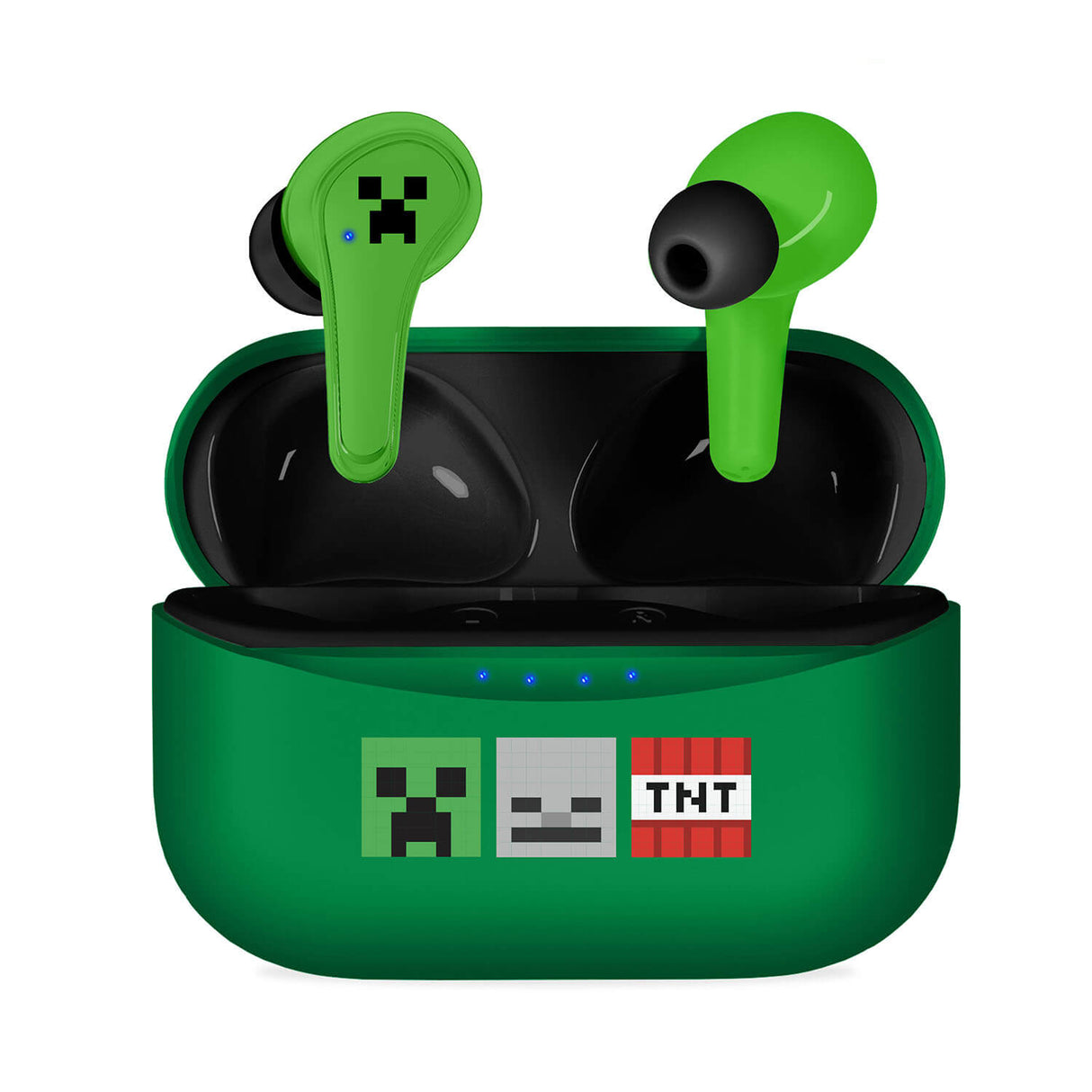 Minecraft Headphone Green In Ear Tws