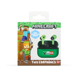 Minecraft Headphone Green In Ear Tws
