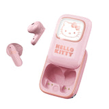 Hello Kitty Headphone Pink In Ear Tws Slide With Led