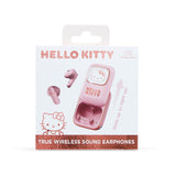 Hello Kitty Headphone Pink In Ear Tws Slide With Led