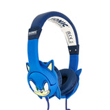 Sonic Headphone Blue Wired On Ear 85d B With Ears