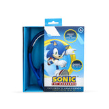 Sonic Headphone Blue Wired On Ear 85d B With Ears