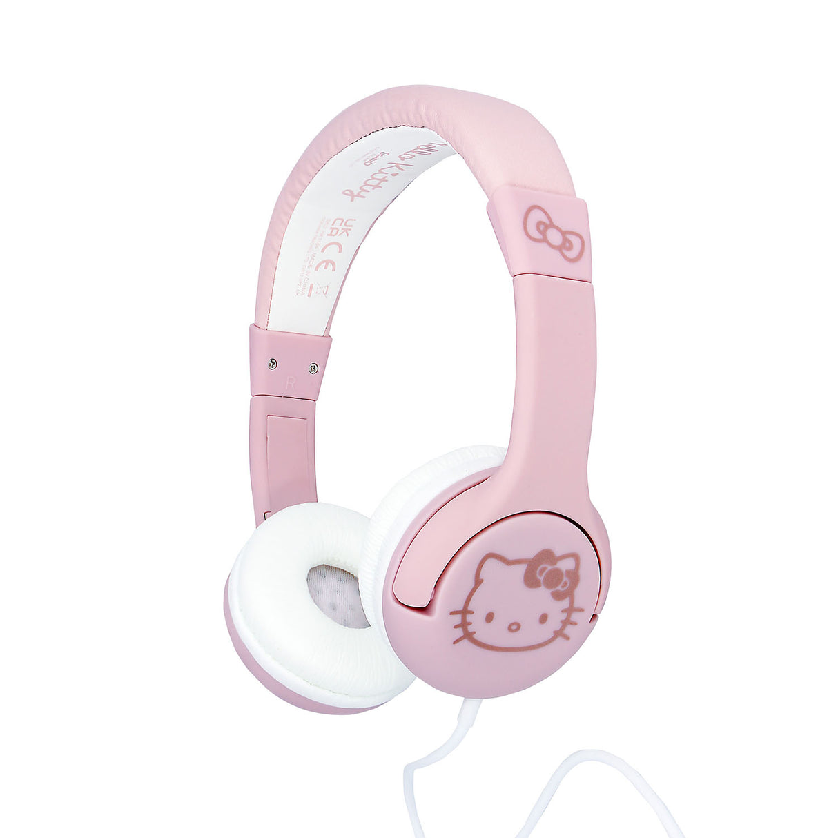 Hello Kitty Headphones Wired On Ear 85d B Rose