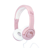 Hello Kitty Headphones Wired On Ear 85d B Rose