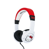 Hello Kitty Headphones Wired On Ear 85d B With Ears