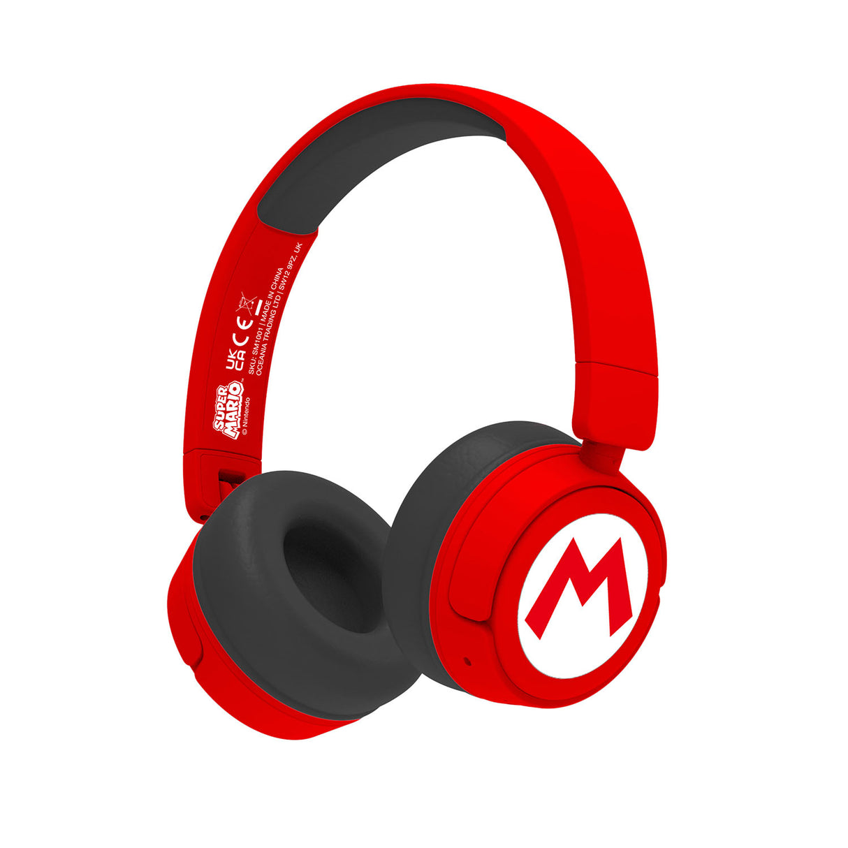 Super Mario Headphone On Ear Wireless 85d B/95d B Sharing Aux