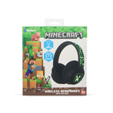 Minecraft Headphone Over Ear Wireless Led Light Sharing Aux