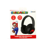 Super Mario Headphone Over Ear Wireless Led Light Sharing Aux