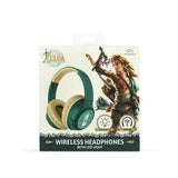 Zelda Headphone Over Ear Wireless Led Light Sharing Aux