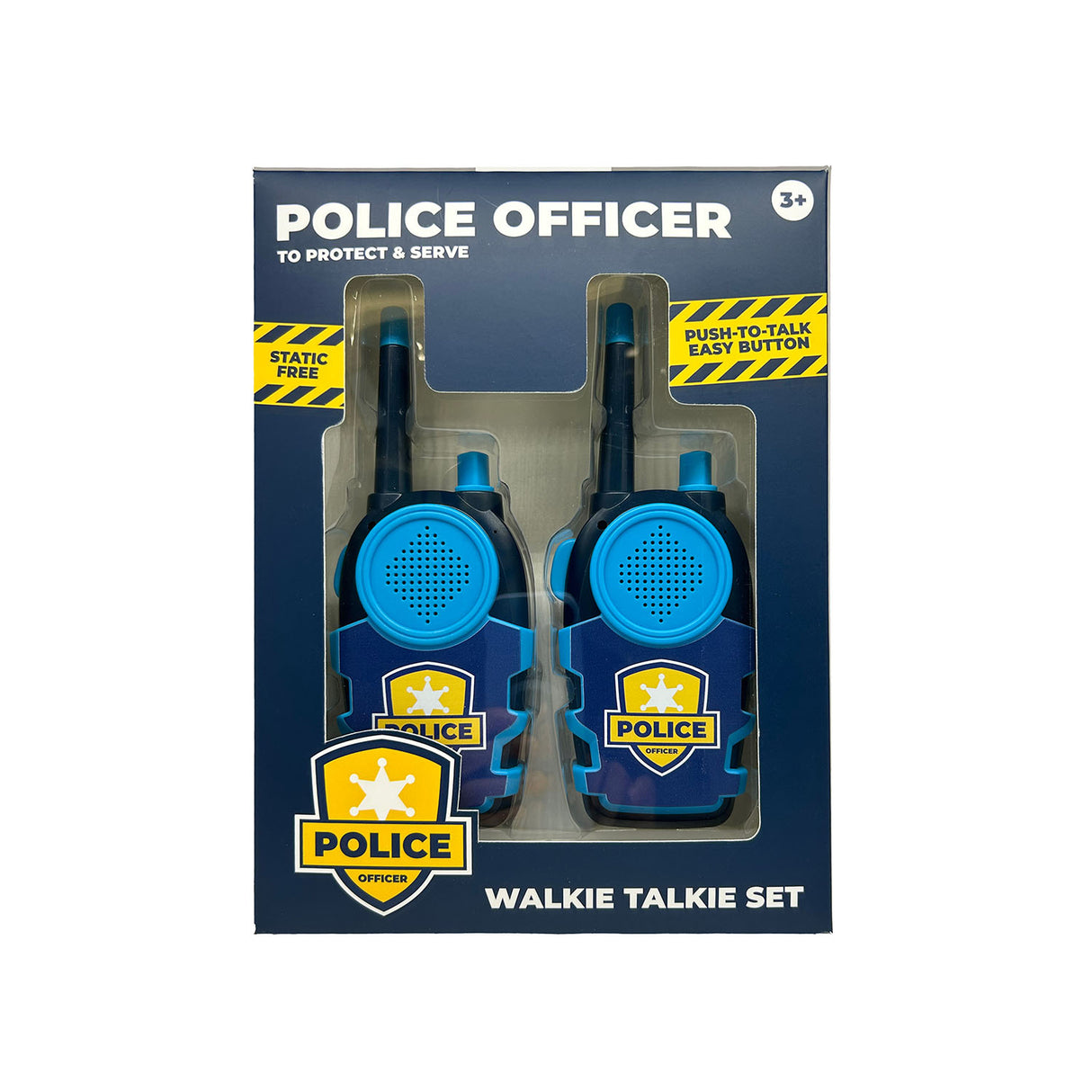 Otl Police Walkie Talkie Up To 150m Range