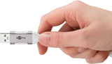 Goobay USB 3.0 til RJ45 netværksadapter 1 m CAT6 1 Gbit/s Hvid