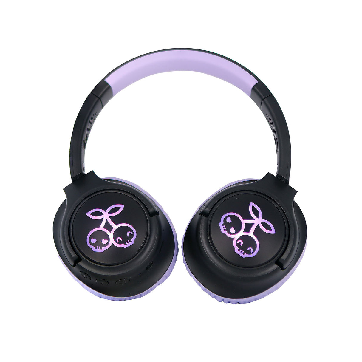 Kuromi Headphone Over Ear Wireless Led Light Sharing Aux