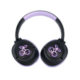 Kuromi Headphone Over Ear Wireless Led Light Sharing Aux